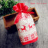 10pcs merry christmas gift bags santa claus tree packing bags happy new year 2019 christmas candy bags
